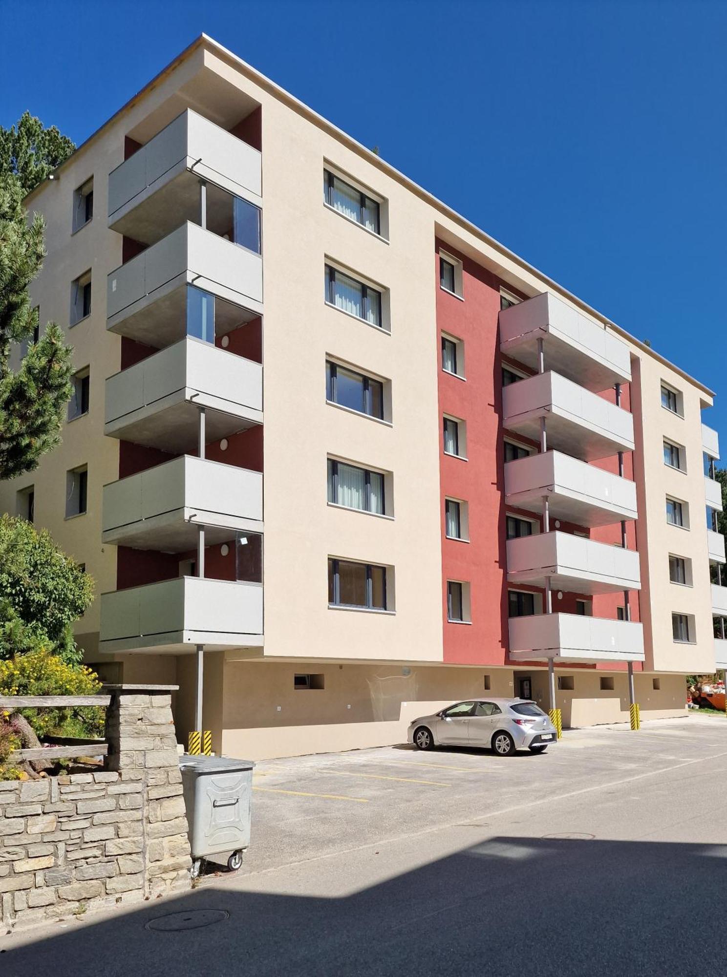 Apartments Flora - Sunflower Saint-Moritz Extérieur photo