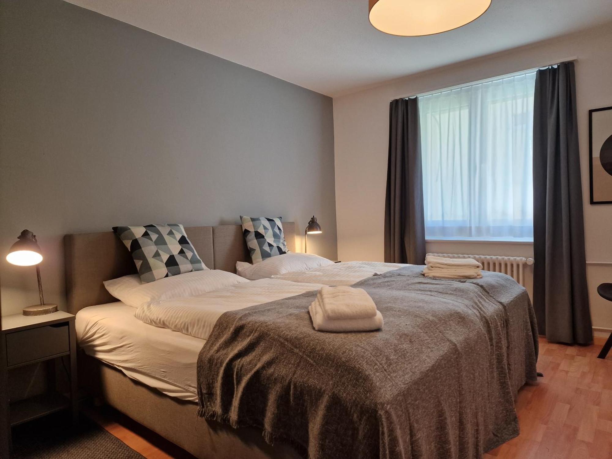 Apartments Flora - Sunflower Saint-Moritz Extérieur photo