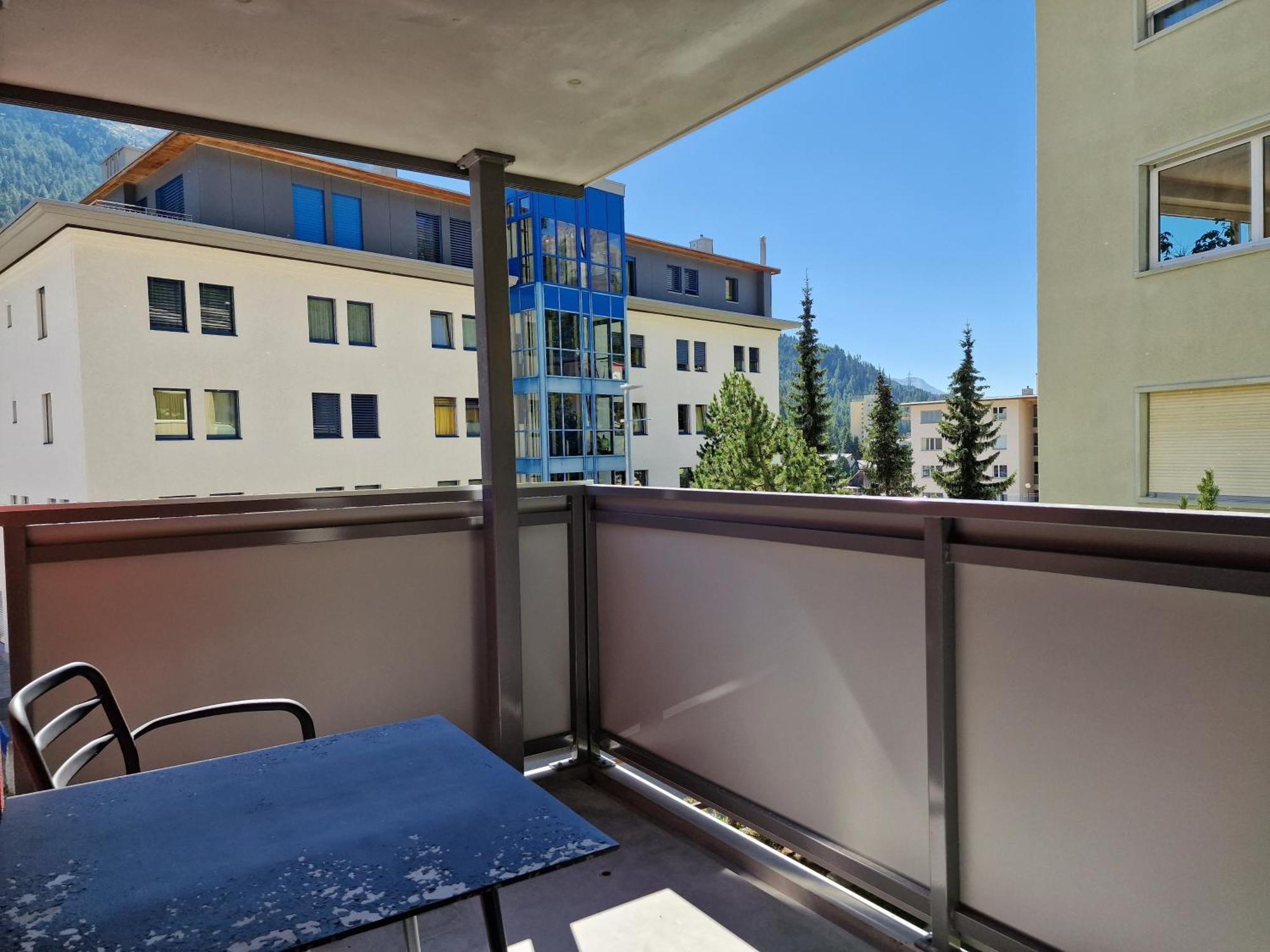 Apartments Flora - Sunflower Saint-Moritz Extérieur photo