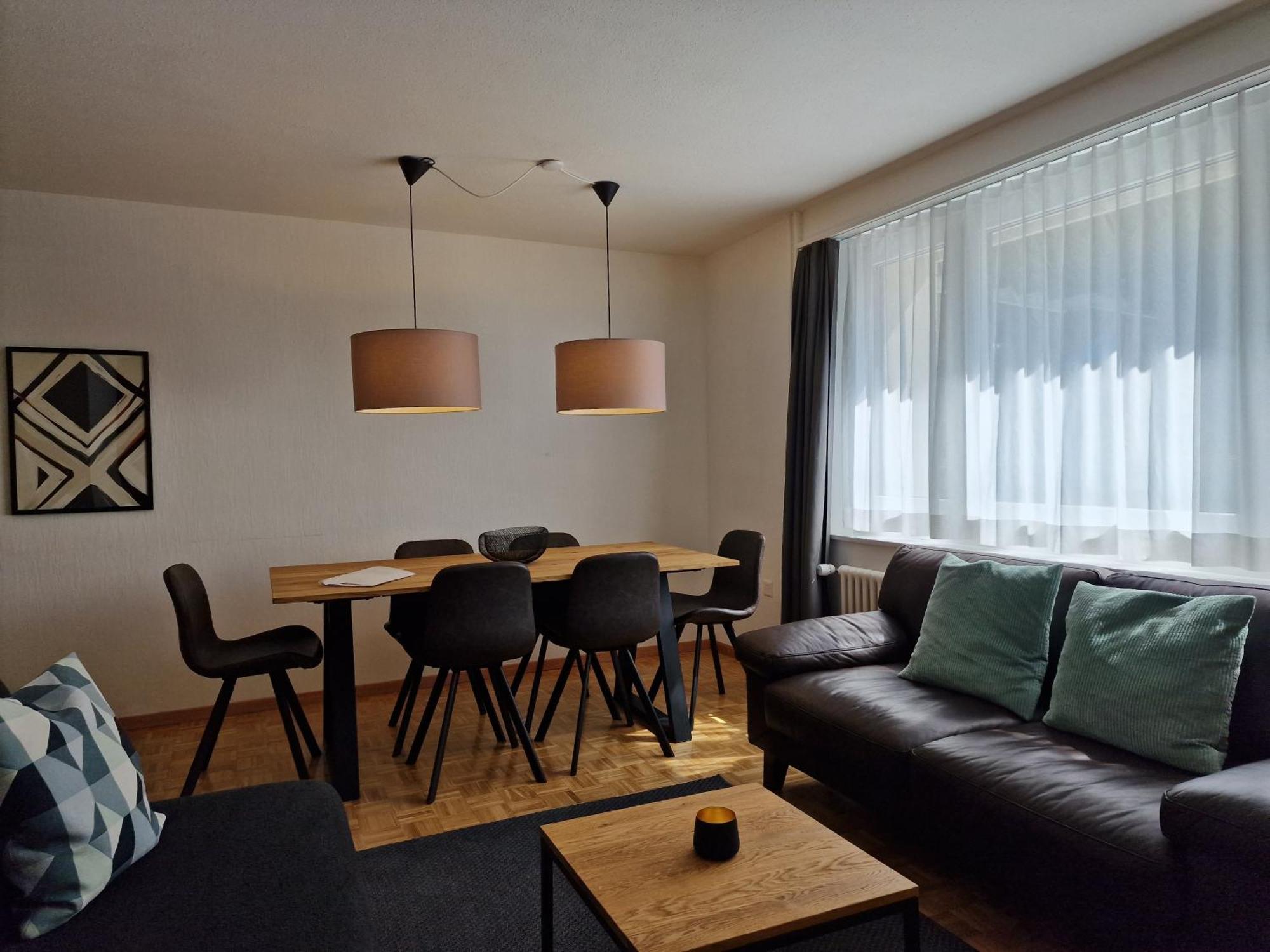 Apartments Flora - Sunflower Saint-Moritz Extérieur photo