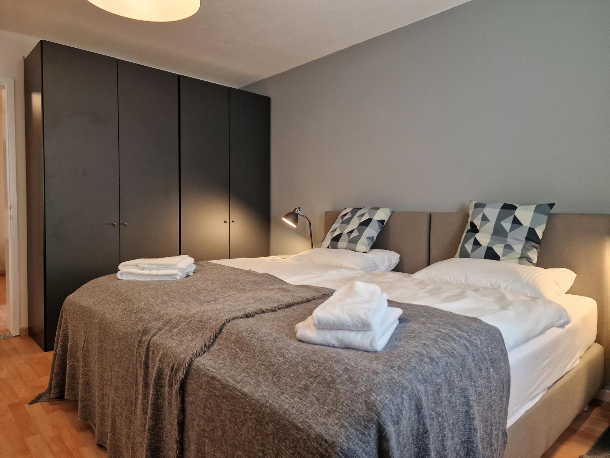 Apartments Flora - Sunflower Saint-Moritz Extérieur photo